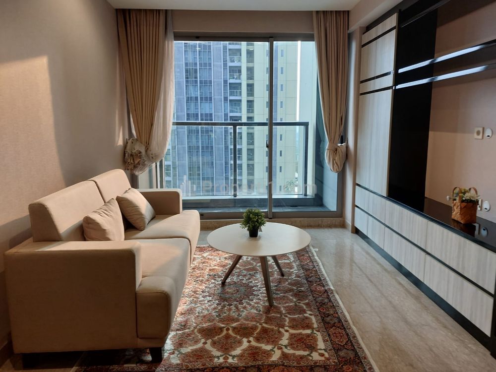 Sewa Apartemen Branz BSD Tower C Tipe 2 BR Good Furnished