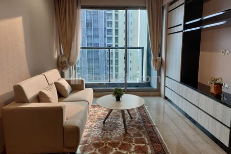 Sewa Apartemen Branz BSD Tower C Tipe 2 BR Good Furnished