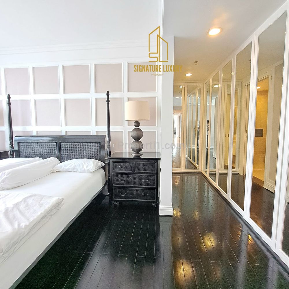 Sewa Apartemen Senopati Suites 3+1 BR 197sqm, Furnished, Siap Masuk, View Sudirman, Direct Owner 