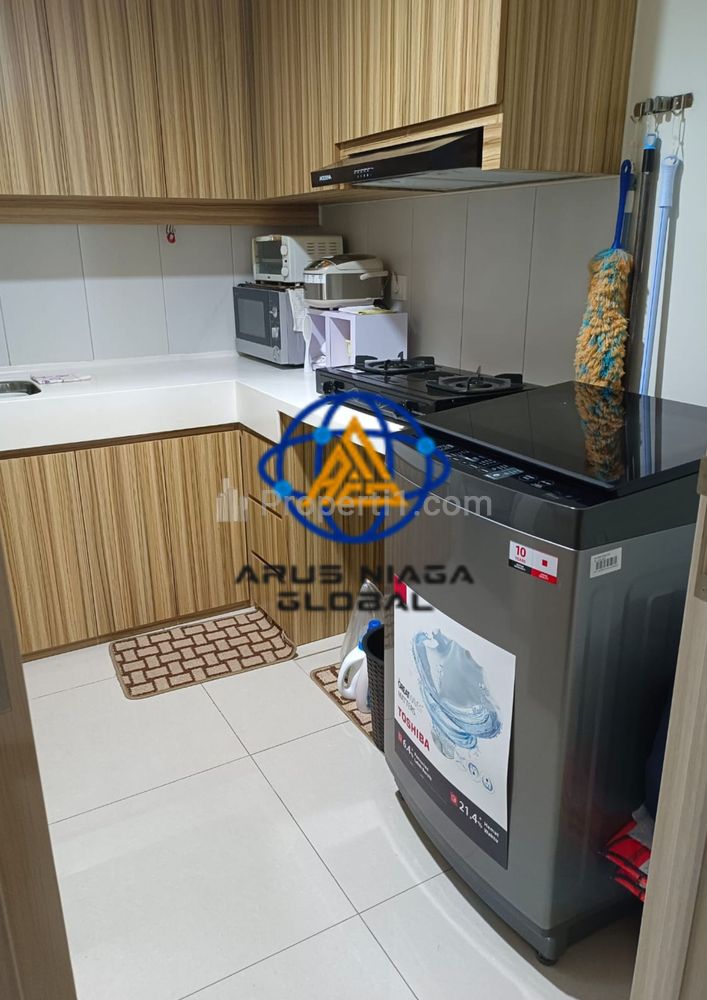 Disewakan Apartemen Orange County Tower Newport - 2 BR Full Furnished