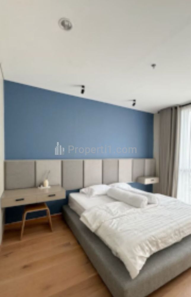 Sewa Apartemen Izzara TB Simatupang Tower North Tipe 2+1BR Furnished