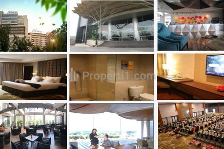 Dijual Hotel + Office Mewah Aktif di Semarang, Jawa Tengah