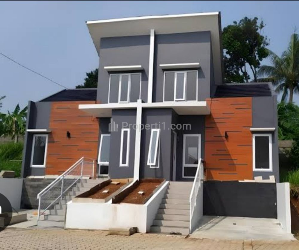 Dijual Rumah 1.5 Lantai Dekat Stasiun Cilebut, Toll Yasmin, Bukit Cimanggu City, Bebas Banjir