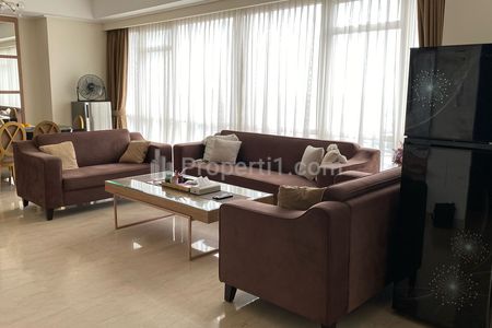 Dijual Joint Unit Spesial Apartemen Menteng Park Tower Emerald di Cikini, Menteng, Jakarta Pusat
