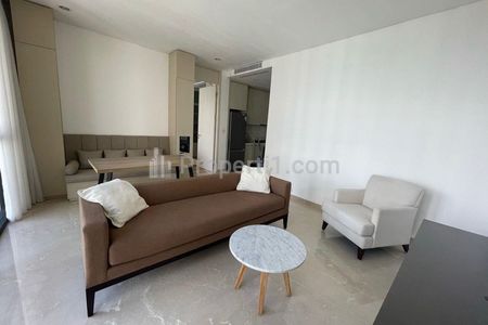 Sewa Apartemen Furnish 1 BR di Izzara South TB Simatupang, Pasar Minggu, Jakarta Selatan