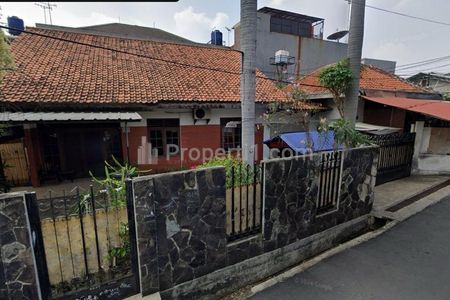 Dijual Tanah dan Bangunan Rumah di Kebayoran Lama Jakarta Selatan