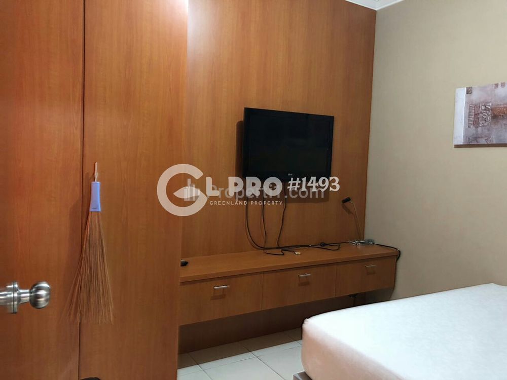 Disewakan Apartemen Mediterania Garden Residences 2 Hadap Selatan di Tanjung Duren Jakarta Barat - 2 BR Furnished