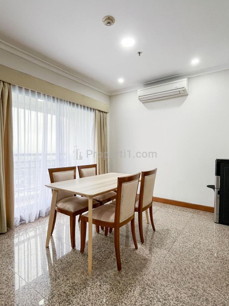 Disewakan Apartemen Pavilion Sudirman Jakarta Pusat - 2+1 Bedroom Full Furnished 115 m2