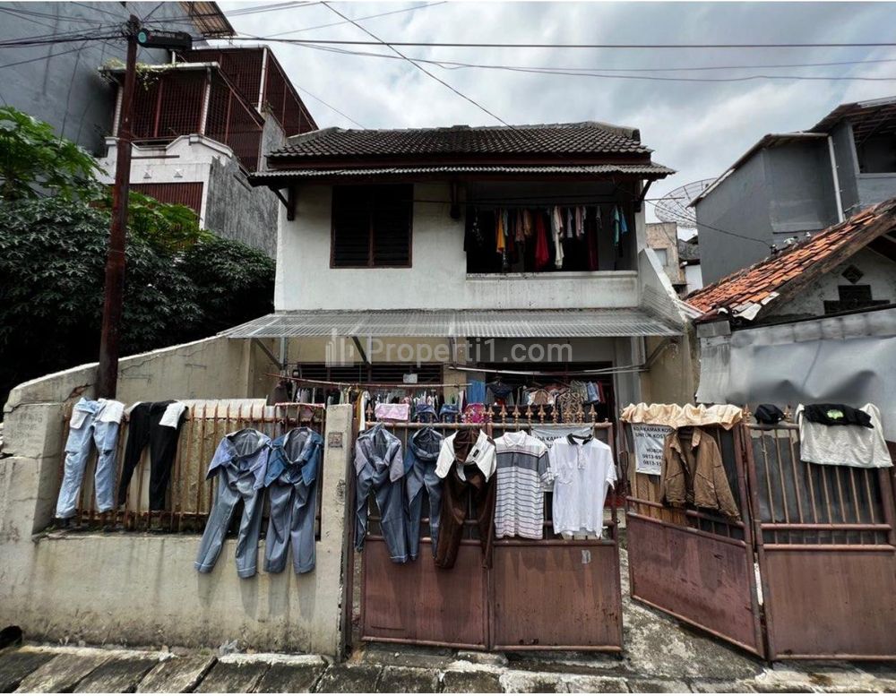 Jual Rumah Kost Petojo Dekat Monas, Stasiun Gambir, ITC Roxy Mas, Jakarta Pusat