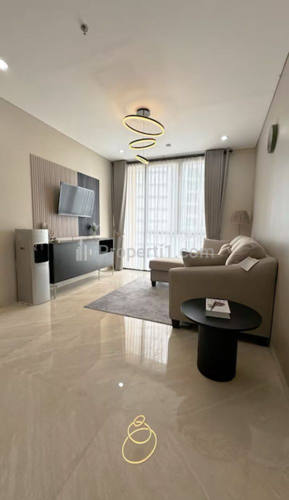 Sewa Apartemen Izzara TB Simatupang Tower North Tipe 2+1BR Furnished