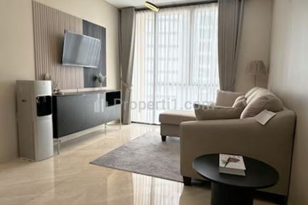 Sewa Apartemen Izzara TB Simatupang Tower North Tipe 2+1BR Furnished
