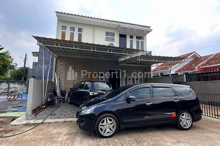 Jual Rumah Second Luas di Pondok Melati, Bekasi Dekat Raya Kodau