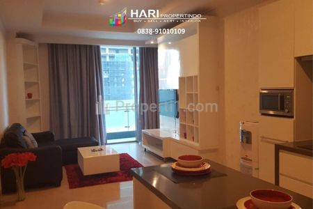 FOR RENT Apartment Residence 8 Senopati Kebayoran Baru Sudirman SCBD 1BR - Furnished Close to Ashta Mall MRT Busway