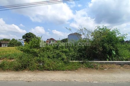 Jual Tanah Murah Strategis Pinggir Jalan Forlantas Godean Km 7 Yogyakarta