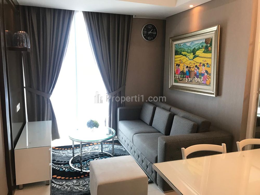 Disewakan Apartemen Casa Grande Phase 2 Tower Bella – 2 Bedroom Fully Furnished