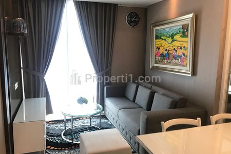 Disewakan Apartemen Casa Grande Phase 2 Tower Bella – 2 Bedroom Fully Furnished