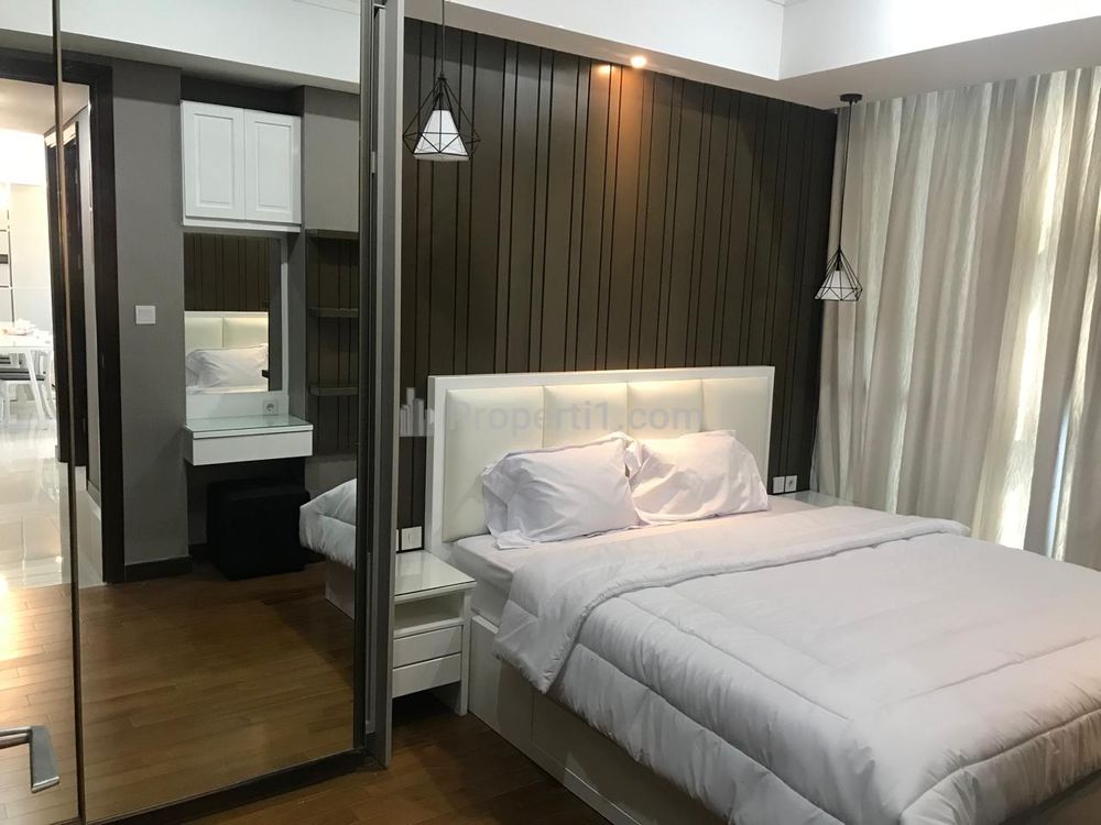 Disewakan Apartemen Casa Grande Phase 2 Tower Bella – 2 Bedroom Fully Furnished