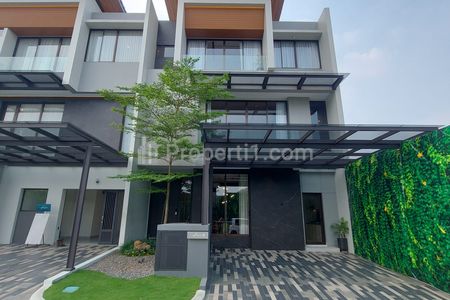 Dijual Rumah Baru 3 Lantai Ardea Heron The Springs Gading Serpong Tangerang