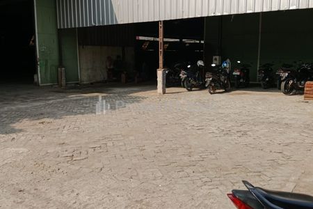 Jual Cepat Gudang SHM di Kawasan Akong Sepatan, Tangerang, Banten