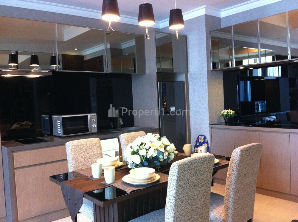 Disewakan Apartemen Residence 8 Senopati 1BR Full Furnished
