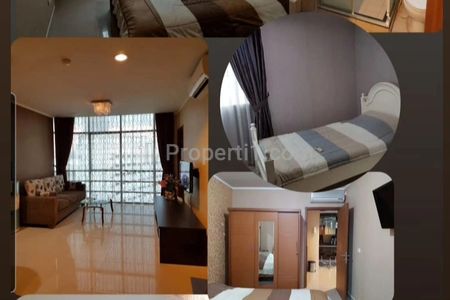 Jual Murah Apartemen Sahid Sudirman Residence di Jakarta Pusat - 2+1BR Furnished