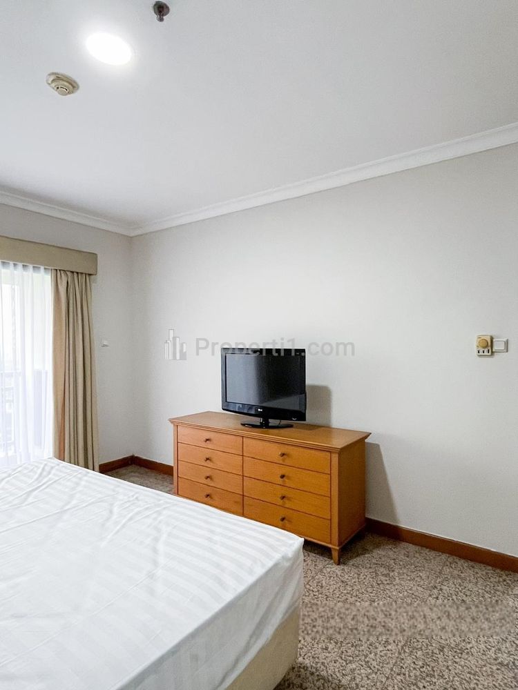 Disewakan Apartemen Pavilion Sudirman Jakarta Pusat - 2+1 Bedroom Full Furnished 115 m2