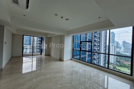 Dijual Apartemen Casa Grande Residence Phase 2 Tipe 3+1 BR Private Lift Unfurnished
