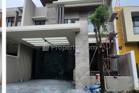 Jual Rumah Baru Citraland Emerald Mansion - Royal Park Dekat Gwalk, Sekolah Ciputra, Pakuwon.indah, Graha Family