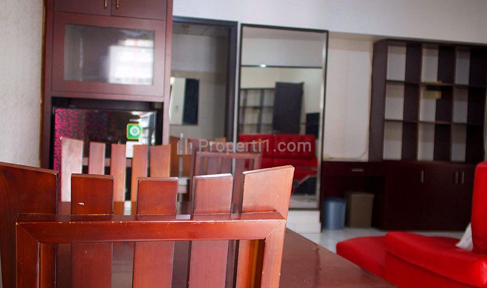 Sewa Apartemen Taman Rasuna & The 18th Residences - 1 Bedrooms Fully Furnished & City View