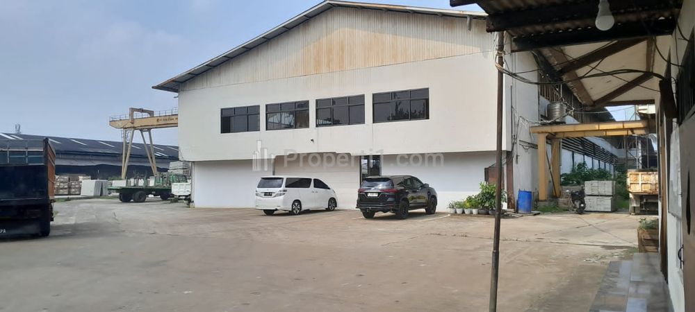 Dijual Ex Pabrik Marmer dan Gudang di Jatiuwung, Kota Tangerang