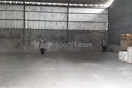 Disewakan Gudang Siap Pakai di Kudus, Jawa Tengah