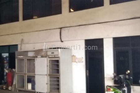 Jual Cepat Gudang Luas 2465 m2 Bangunan 1200 m2, Akses Kontainer di Daan Mogot Km 19, Tangerang, Banten