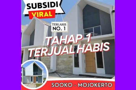 Jual Rumah Perumahan Mojokerto Terlaris Viral Garden Mansion Dekat Alun-Alun Mojokerto, Transmart Mojokerto, RSUD R.A. Basoeni