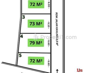 Jual Tanah Kavling Siap Bangun di Ciganjur, Jagakarsa, Jakarta Selatan