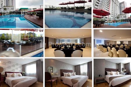 Dijual Hotel + Apartment Mewah Aktif di Semarang, Jawa Tengah