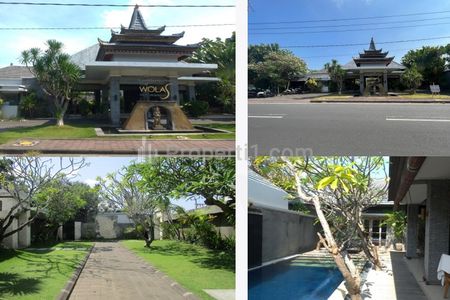 Dijual Hotel Aktif di Kuta, Badung, Bali