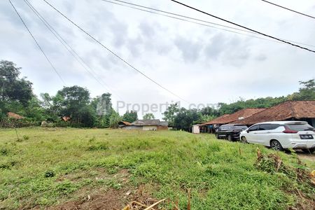 Dijual Tanah Strategis di Cibarusah, Cikarang, Kabupaten Bekasi
