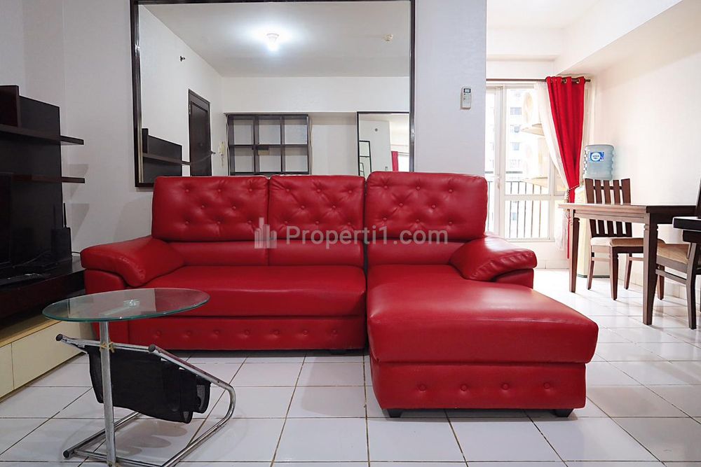 Sewa Apartemen Taman Rasuna & The 18th Residences - 1 Bedrooms Fully Furnished & City View