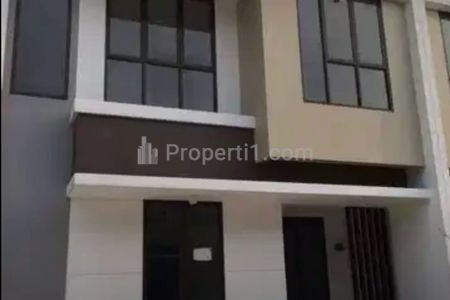 Disewakan Rumah 4 Kamar The Spring Serpong Jaya Jl. Puspitek Serpong Tangerang Selatan