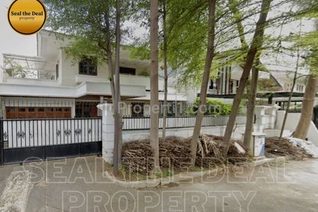 Disewakan Rumah di Permata Hijau Jakarta Selatan STD606