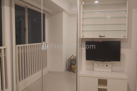 Sewa Apartemen Casa Grande Residence Jakarta Selatan 3KT Furnished