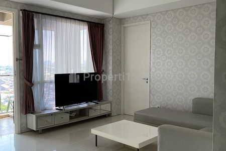 Disewakan Apartemen 1 Park Residence Gandaria Jakarta Selatan - 2 BR Fully Furnished