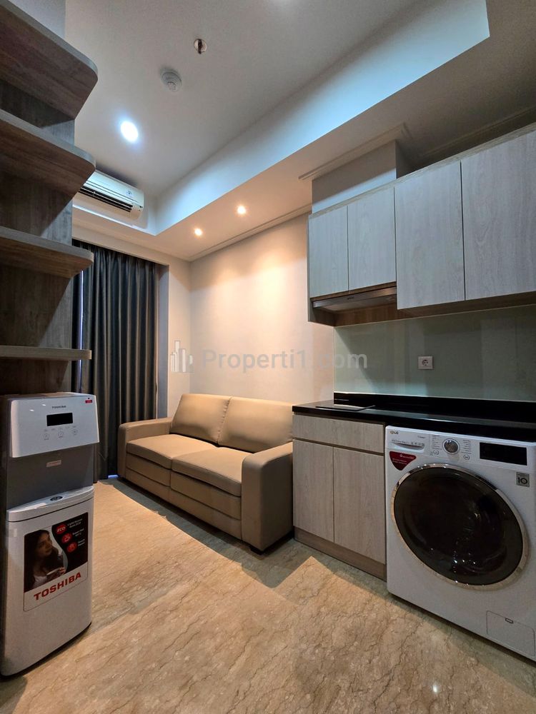 Disewakan Apartemen Menteng Park Jakarta Pusat - 2BR Full Furnished