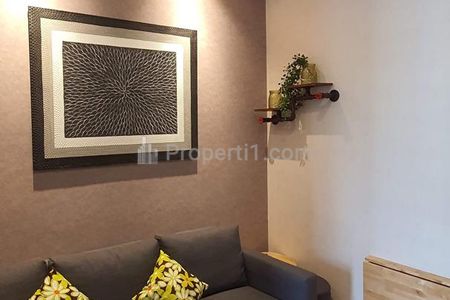 Sewa Apartemen Sudirman Suites Jakarta Barat Tipe 1BR Dekat MRT Benhil
