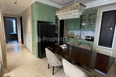 Sewa Apartemen Sudirman Suites Jakarta Pusat 3+1BR Fully Furnished