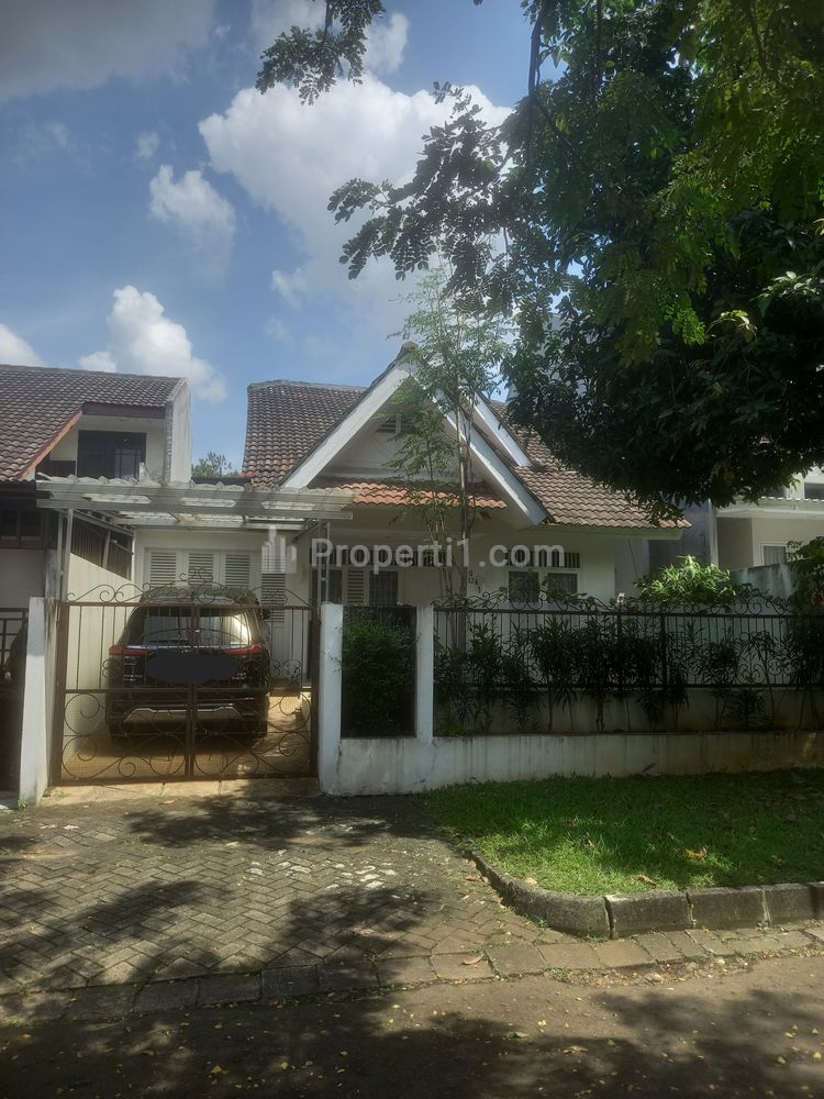 Disewakan Rumah Giri Loka 2 Bumi Serpong Damai Tangerang Selatan