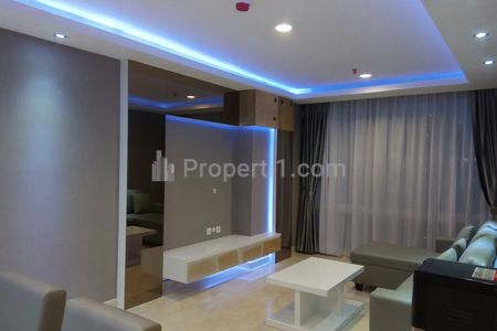 Sewa Apartemen The Groove Rasuna Tower The Empyreal Tipe 2 BR Good Furnished