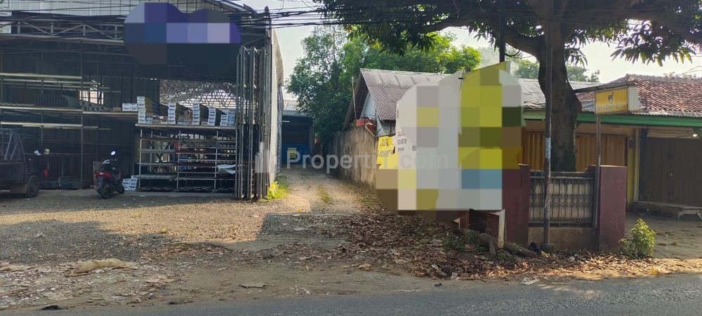 Jual Cepat Gudang SHM Workshop Aktif Luas 1369 m2 Bangunan 700 m2, Akses Kontainer 40 Feet di Cikarang Cibarusah, Bekasi, Jawa Barat