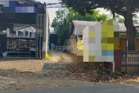 Jual Cepat Gudang SHM Workshop Aktif Luas 1369 m2 Bangunan 700 m2, Akses Kontainer 40 Feet di Cikarang Cibarusah, Bekasi, Jawa Barat
