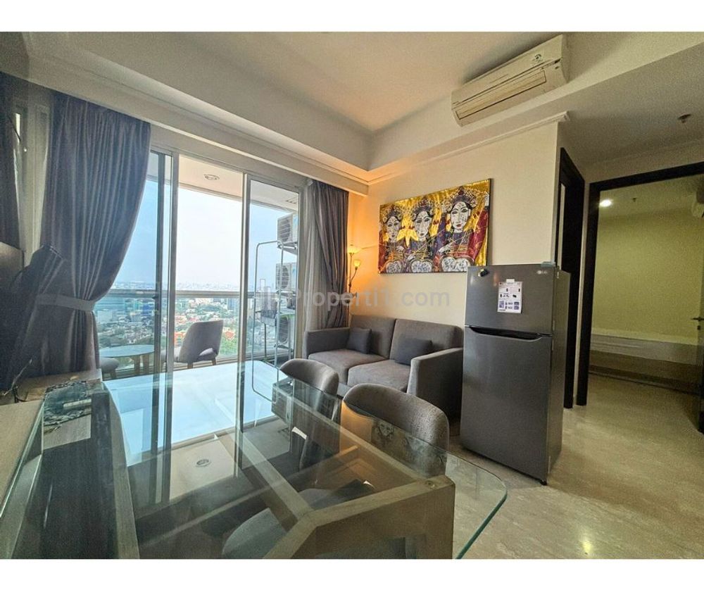 Jual Apartemen Menteng Park Tower Emerald di Jakarta Pusat - 2BR Full Furnished